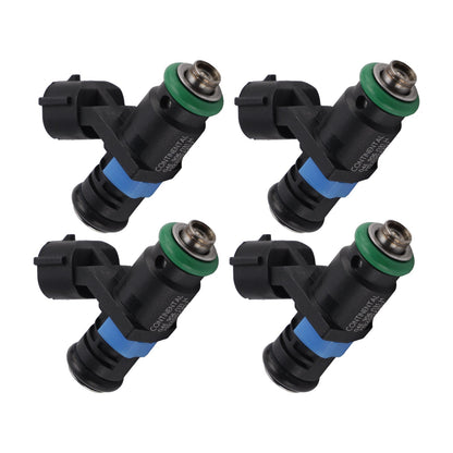 4 pezzi iniettore di carburante per Seat Arona Ibiza Skoda Fabia VW Golf Polo 1.0 04E906031H