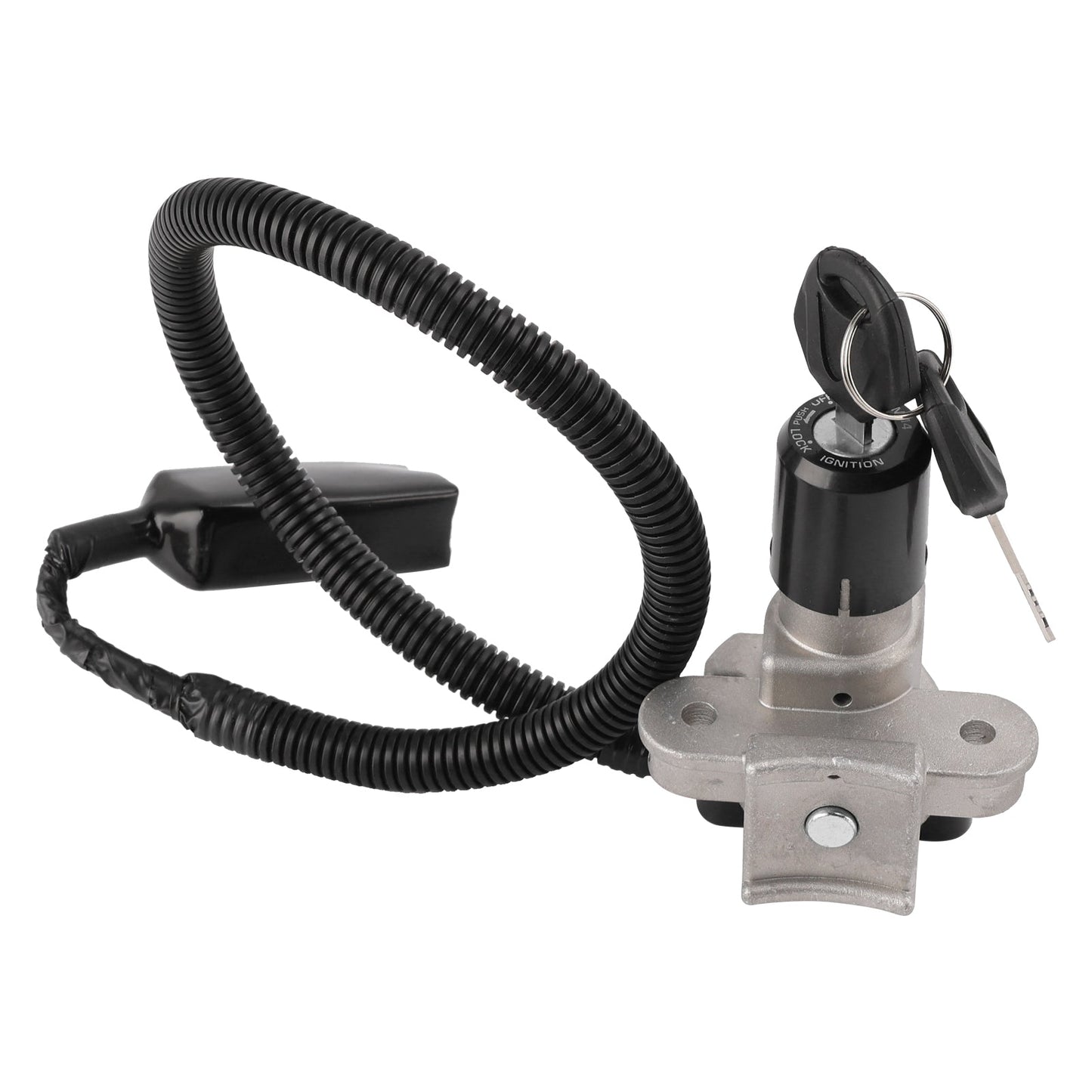 INTERRUTTORE DI ACCENSIONE CON CHIAVE E SERRATURA SELLA FEUL CAP PER KAWASAKI KLX230/S/SM 2020-2025