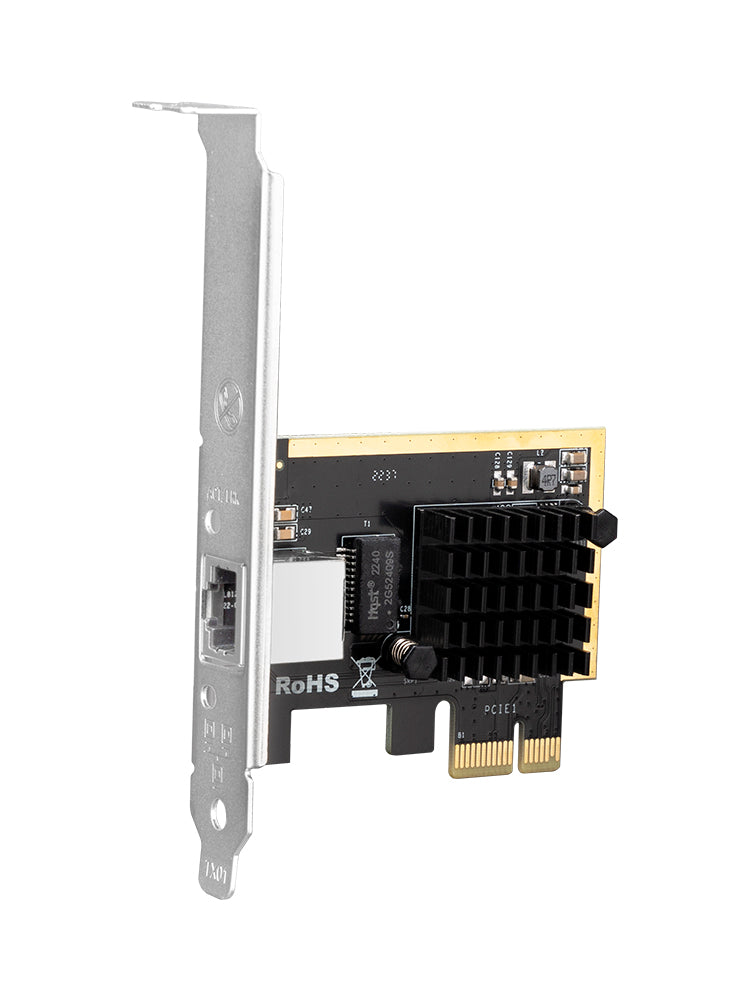 Scheda di rete PCIE a 2,5G Supporto per scheda di rete con avvio senza disco PXE Synology PXE WO