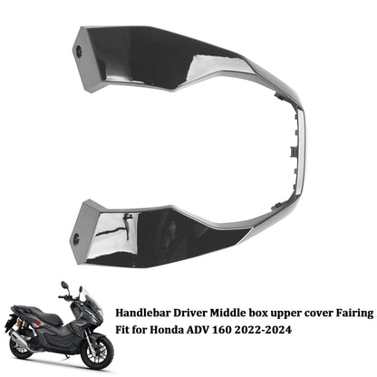 2023-2024 Honda ADV 160 Manubrio Driver Coperchio inferiore scatola centrale Carenatura