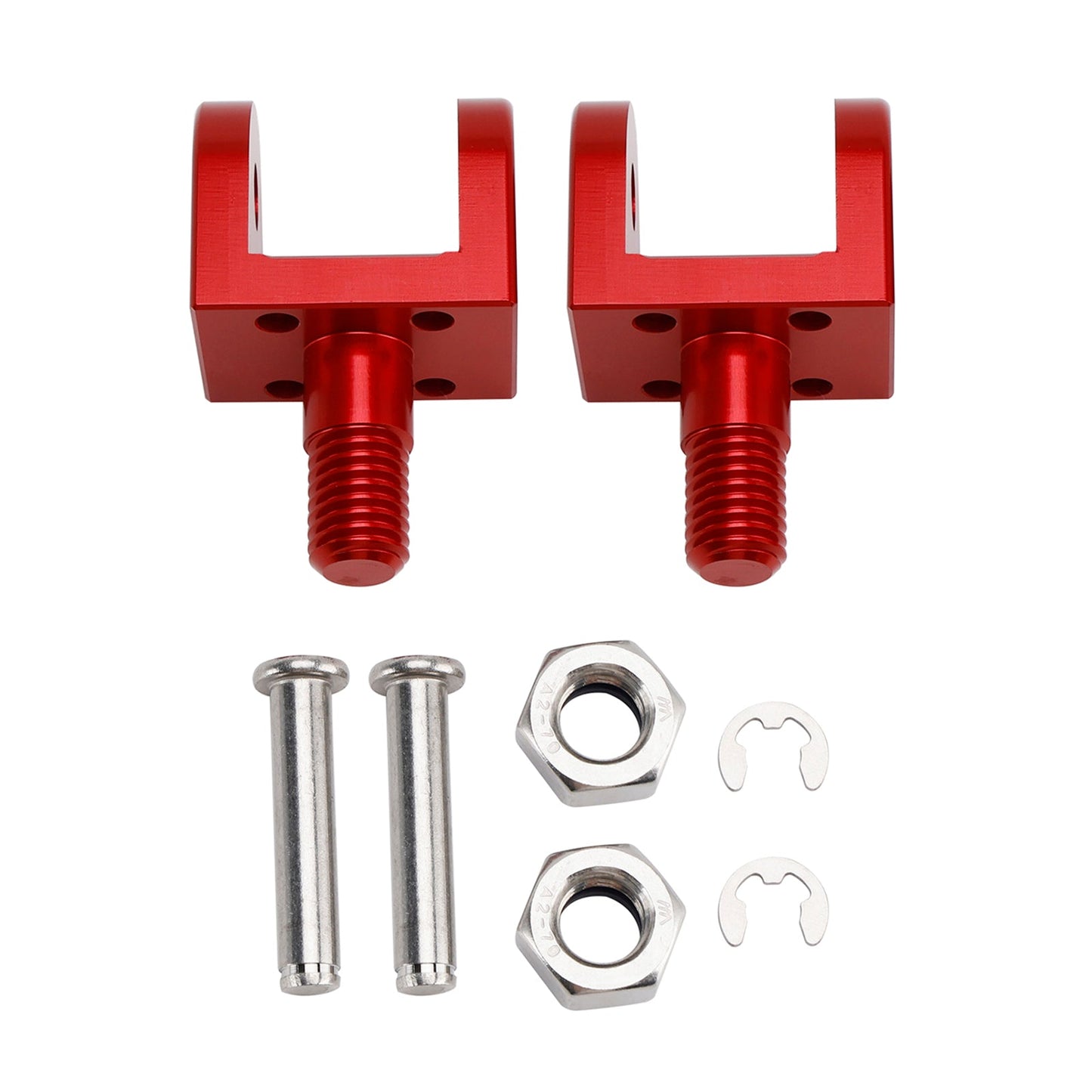 Staffa di montaggio per pedane adatta per Sur Ron Light Bee X/S Segway X160 X260