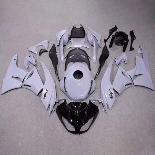 Kit carenatura iniezione in plastica ABS adatto per Kawasaki ZX6R 636 2009-2012