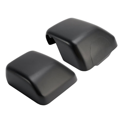 Coppia di copri specchietti retrovisori lato passeggero destro per Jeep Wrangler Jl 2018-2023