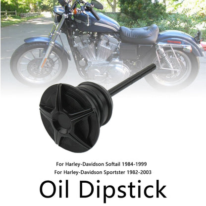 Tappo del serbatoio dell'astina di livello dell'olio per Softail 84-99 Sportster 82-03