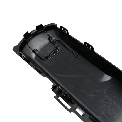 51117337791 Copri targa anteriore nero lucido Per MINI  Cabrio F57 Cooper S 11/14-12/21