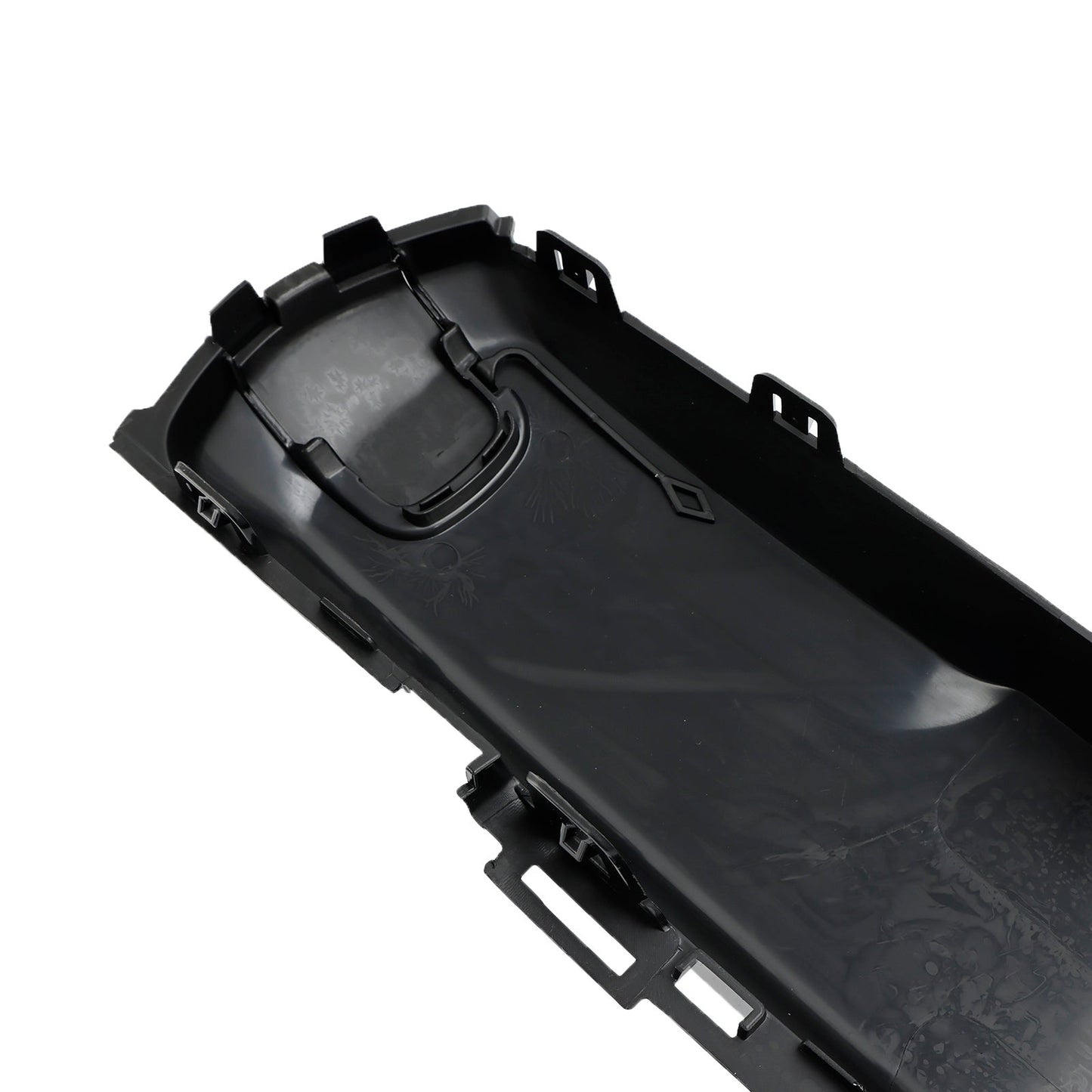 Copri targa anteriore nero lucido Per Mini F55 Cooper S 09/13-12/21 51117337791