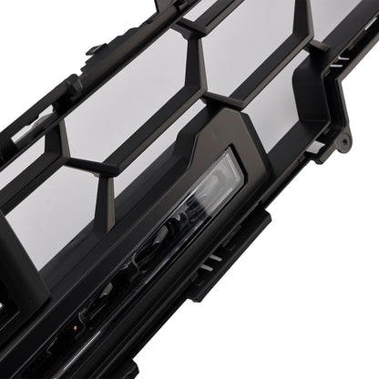 2024+ Toyota 4Runner TRD PRO Paraurti anteriori Griglia W/Light Bar Nero