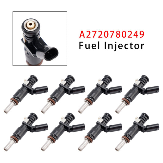 8 iniettori di carburante per Mercedes-Benz E350 R350 S400 C280 C300 3.5L A2720780249