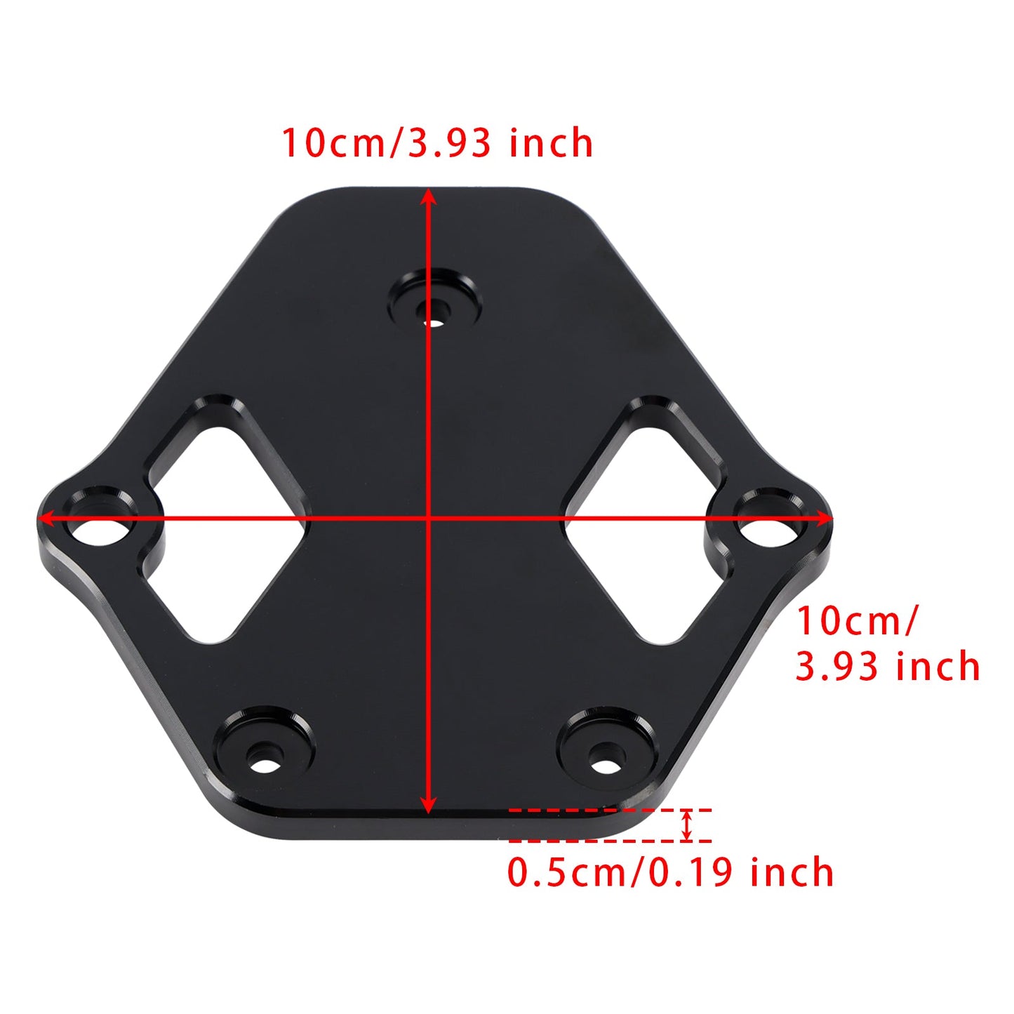 Supporto bobina di accensione in alluminio per bobina MSD Blaster SS 8207