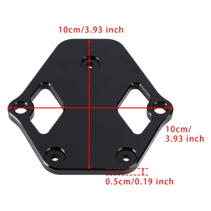 Supporto bobina di accensione in alluminio per bobina MSD Blaster SS 8207