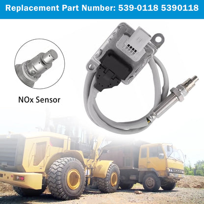 Sensore di ossido di azoto NOx 539-0118 5390118 compatibile con Caterpillar a 6 pin