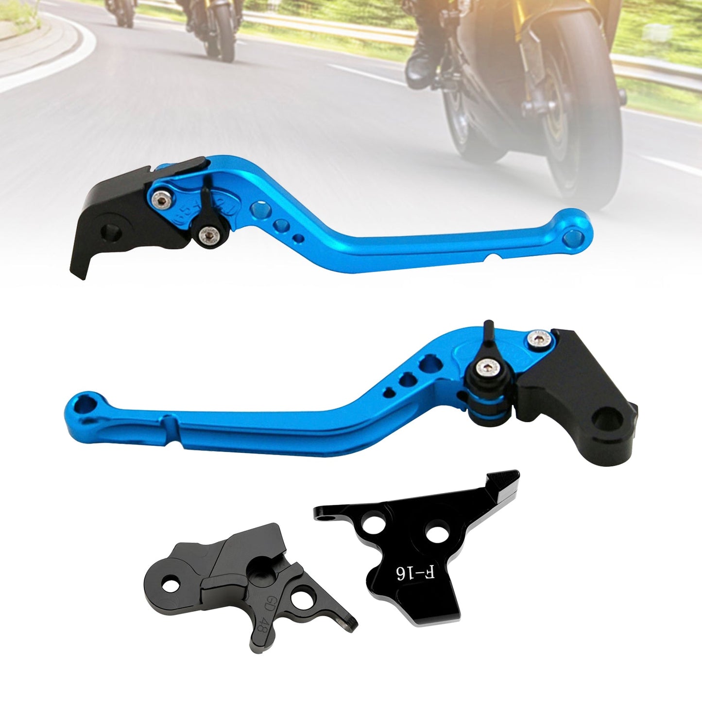 Leva frizione freno lunga adatta per HARLEY X350 2022-2023