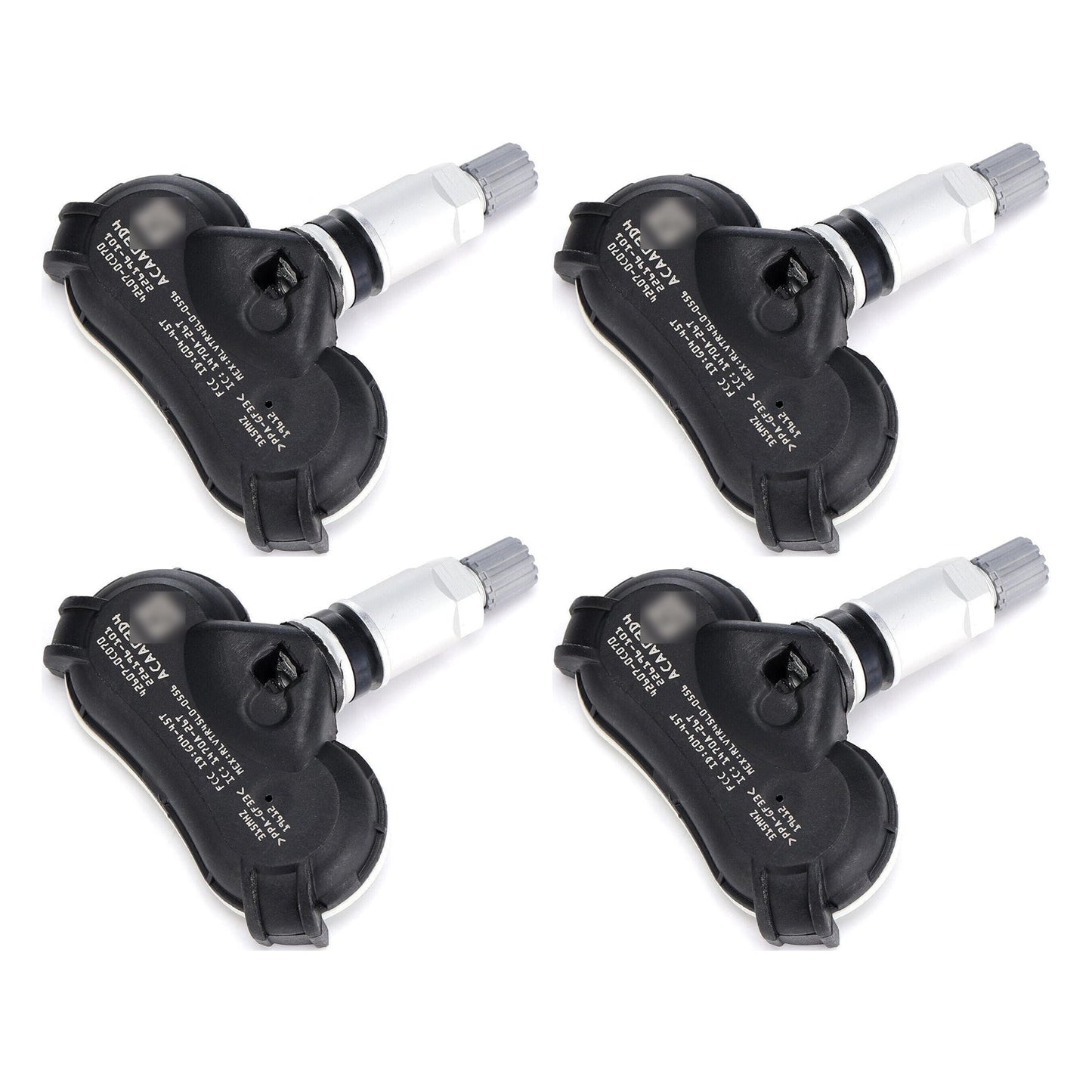 4 sensori di pressione pneumatici TPMS per Toyota Sequoia Tundra Sienna 07-20 426070C070