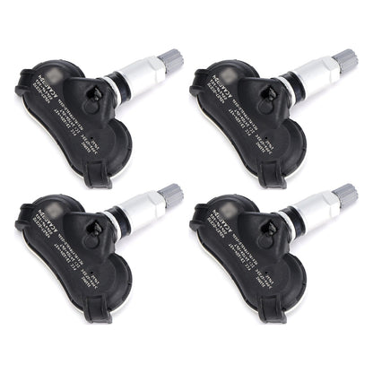 4 sensori di pressione pneumatici TPMS per Toyota Sequoia Tundra Sienna 07-20 426070C070
