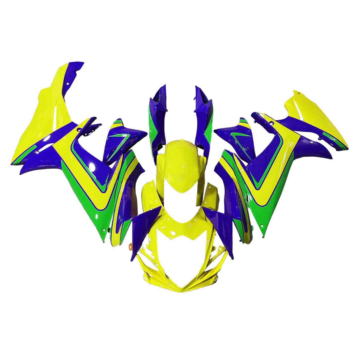 Kit carenatura iniezione plastica ABS per Suzuki GSXR 600/750 2011-2025 K11