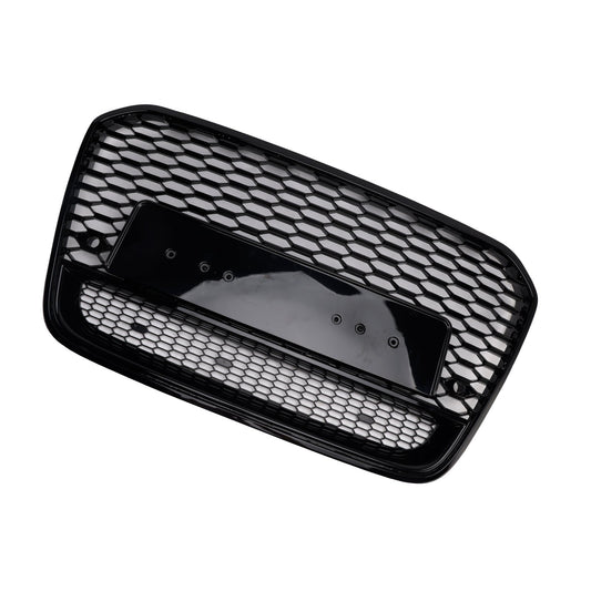 Griglia anteriore a nido d'ape in stile RS6 adatta ad Audi A6 S6 C7 2012-2015