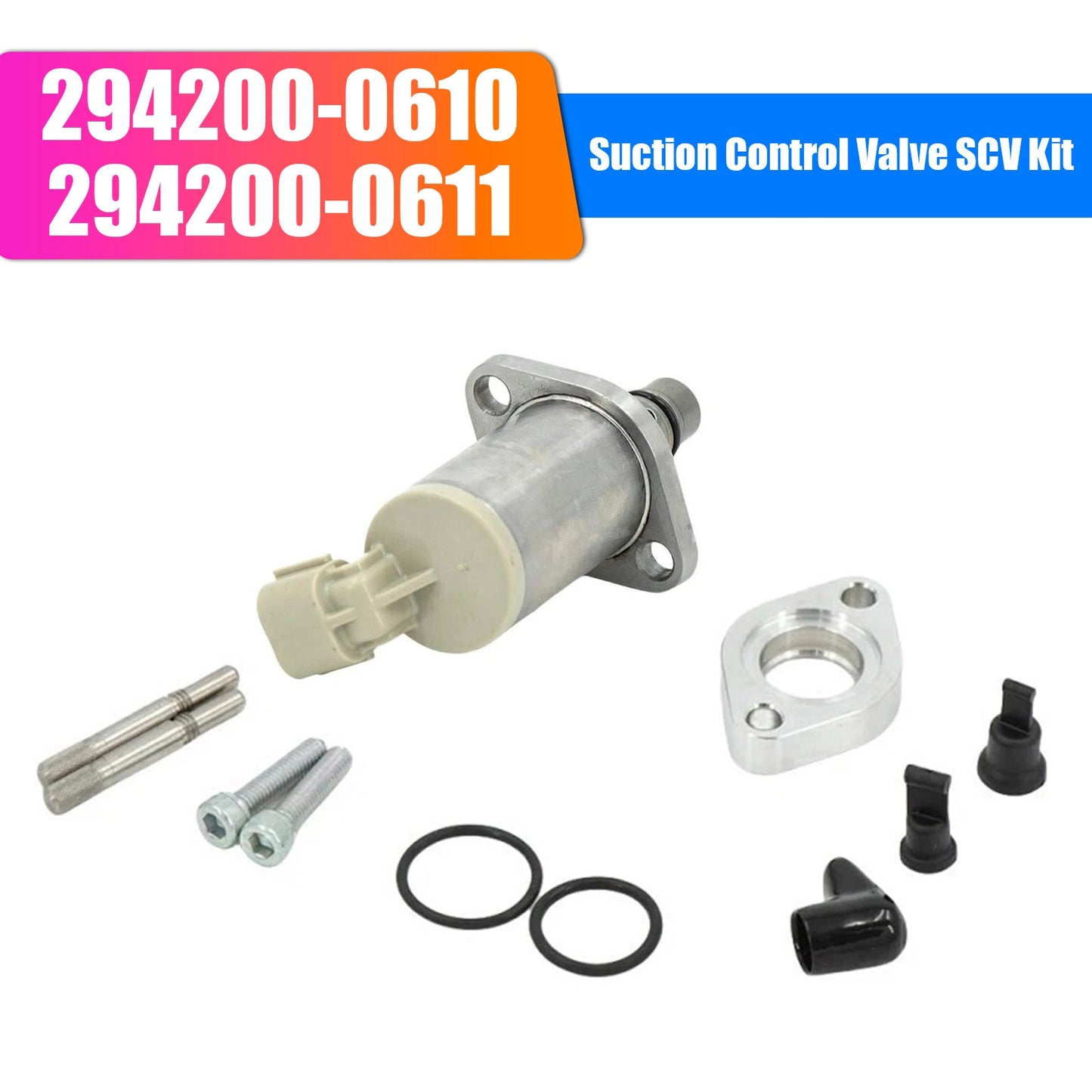 Kit valvola di controllo aspirazione SCV 294200-0610 294200-0611 per Toyota 1AD-FTV 2AD-FTV