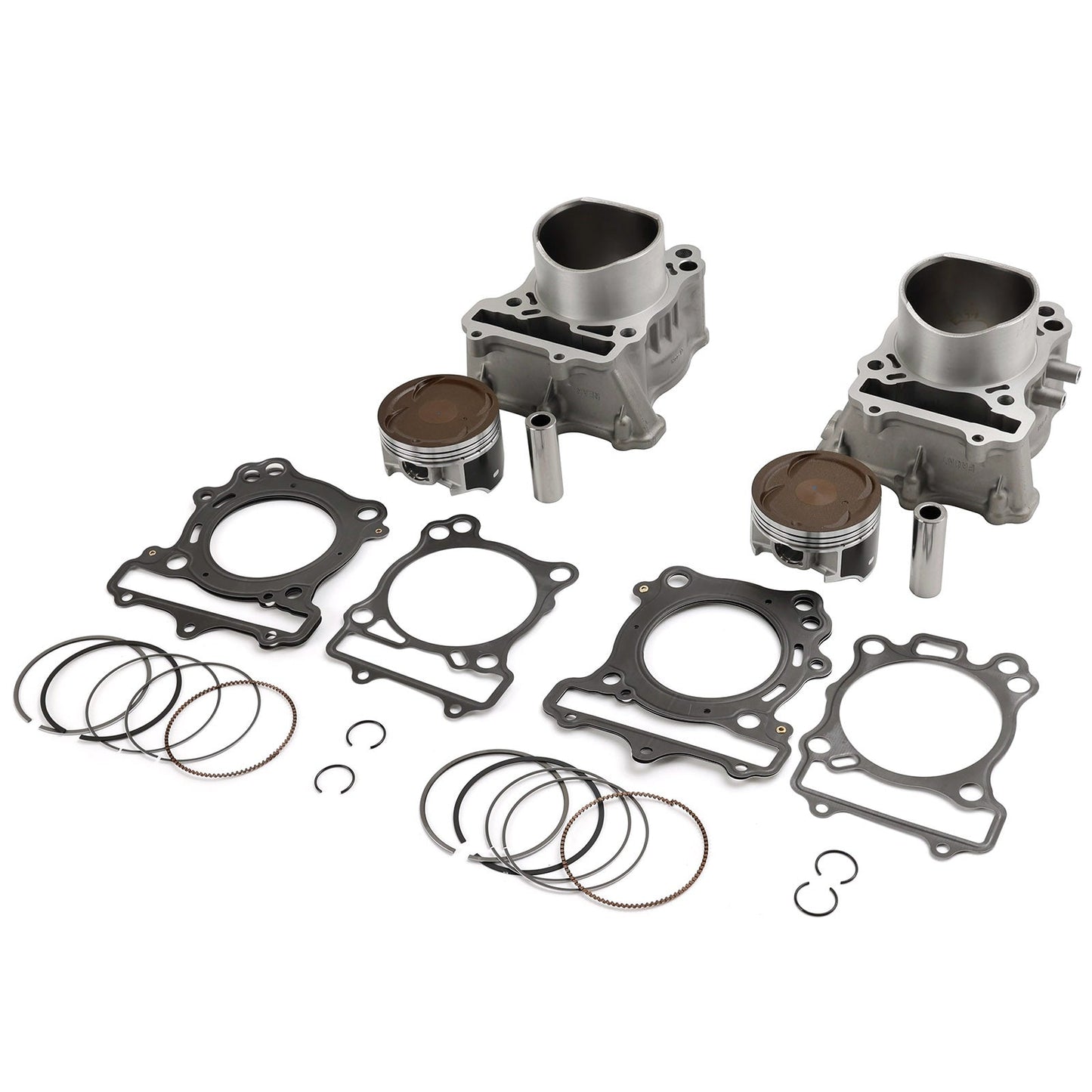 2009-2010/2013 Suzuki Moto GLADIUS 650 - SFV650A CILINDRO PISTONE TOP RICOSTRUZIONE KIT 11211-44H00-0F0