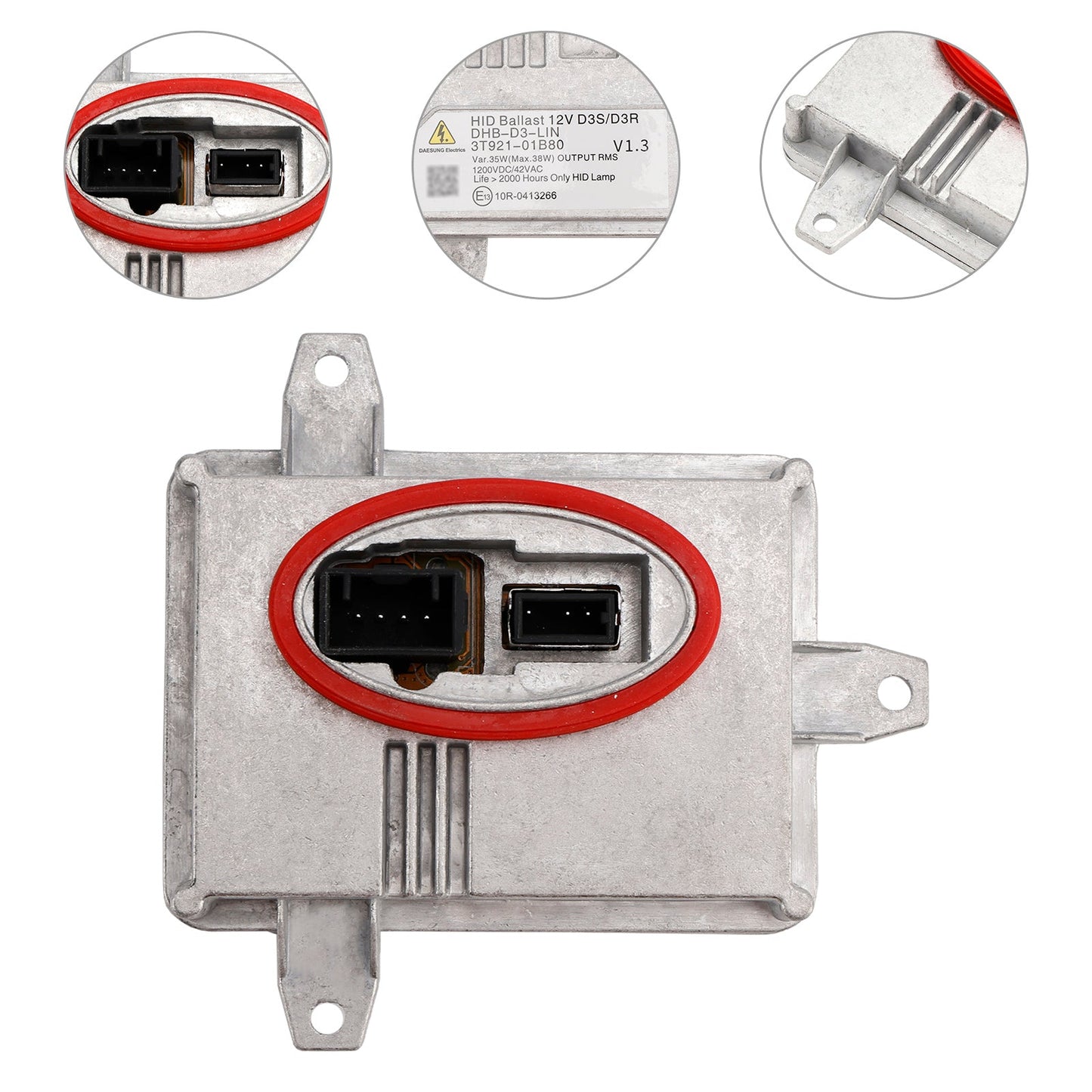 Centralina elettrica per fari allo xeno HID D3S 3T921-01B80 per Kia K3 K4 K5