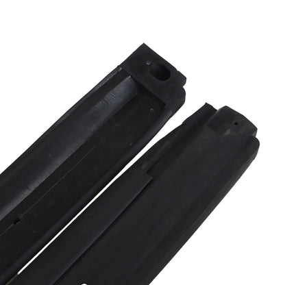 Guarnizione in gomma tra la guarnizione del cofano e il telaio del parabrezza per Jeep Wrangler YJ (1987-1995)