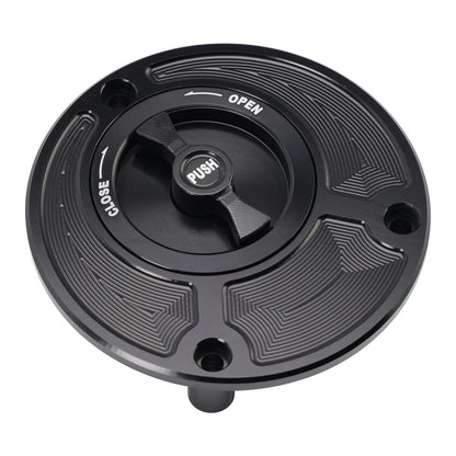 Tappo serbatoio carburante racing a sgancio rapido per Ducati 748 848 1098 1198 ST2 ST3 ST4