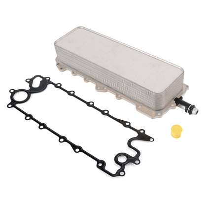 Radiatore olio motore Jaguar XF I X250 5.0 Kompressor 508PS Berlina 2009-2015 LR039821 8W936A642AE