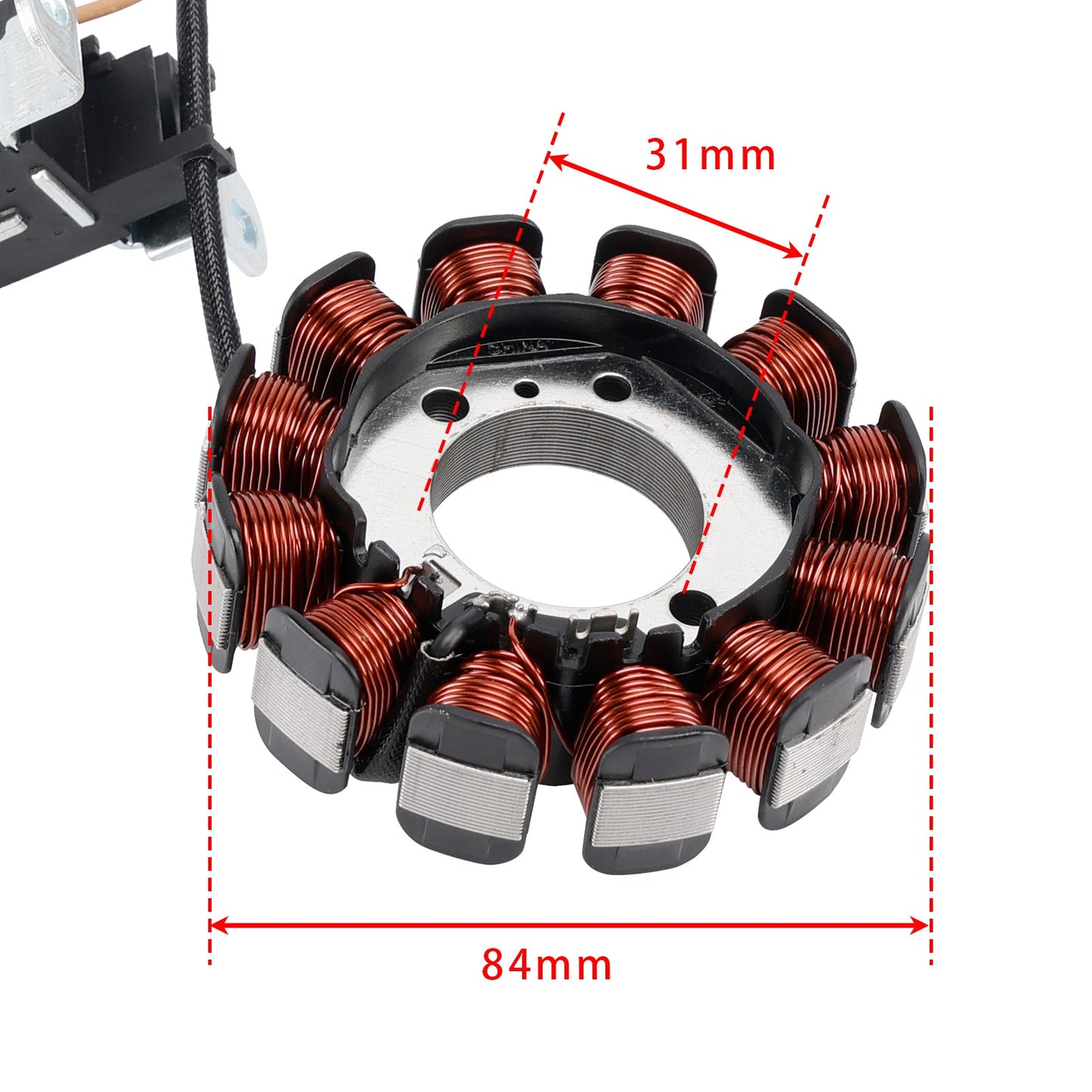 Statore Magneto AP8551076 Per Aprilia Sportcity One Scarabeo RST NET 50 100 4T