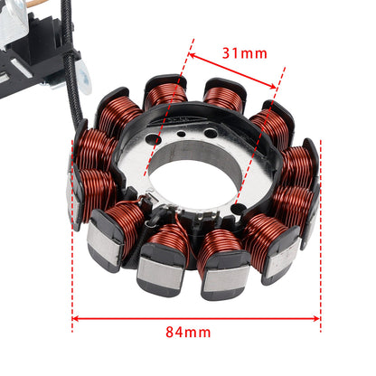 Statore Magneto AP8551076 Per Aprilia Sportcity One Scarabeo RST NET 50 100 4T