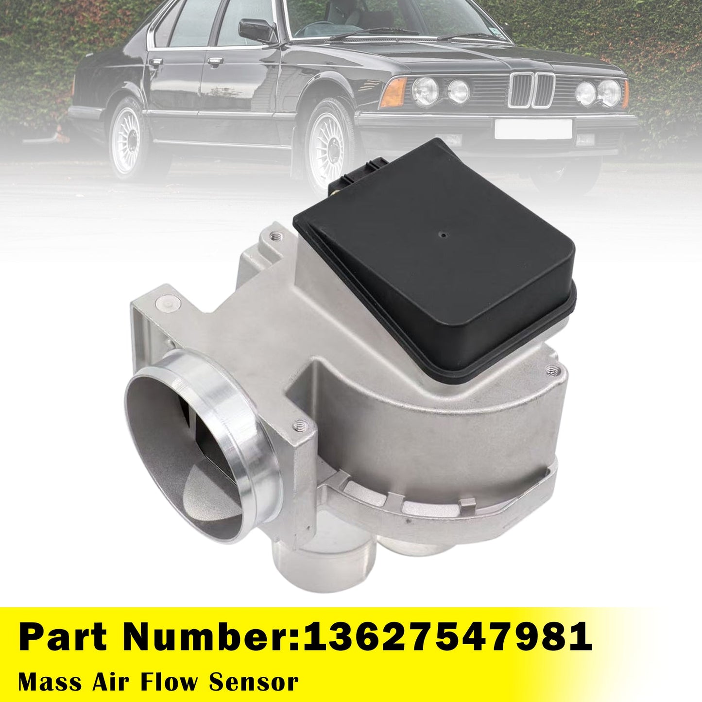 Sensore di flusso d'aria di massa per BMW Serie 7 E32 735iL (1988-1994) Codice articolo: 13627547981
