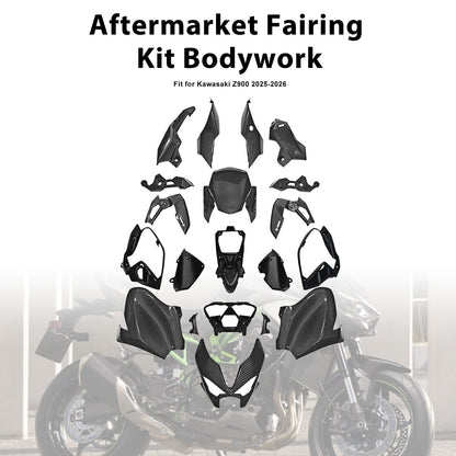 Kit di carene stampate a iniezione per Kawasaki Z900 2025-2026
