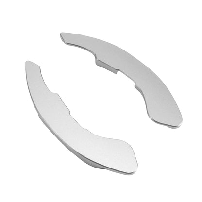 Palette del cambio al volante per Mazda 6 Atenza 2009-15 in alluminio color argento