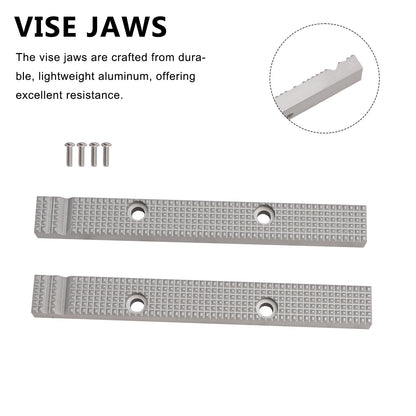 Una morsa adatta per la maggior parte dei vecchi modelli USA Morse grigie reversibili da 6 1/2"" per Craftsman