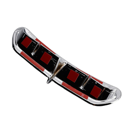 Carenatura con presa d'aria per Touring Electra Street Trike Glide Ultra 2014-2022