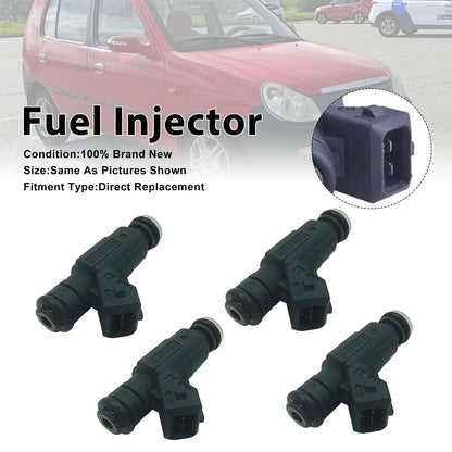 4 iniettori di carburante per Chana Pickup 2007 e Chery QQ 2003 0280155964