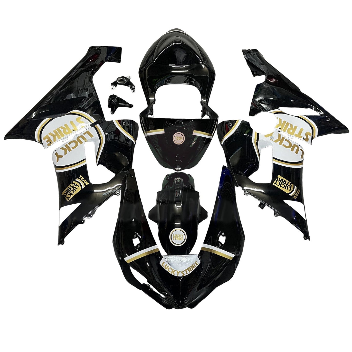 Kit carenatura iniezione in plastica ABS adatto per Kawasaki ZX6R 636 2005-2006