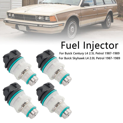 Iniettore di carburante 4 pezzi 17111814 adatto per Chevy Cavalier Corsica adatto per Buick Century