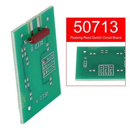 Scheda di circuito interruttore a lamella di scarico SC250 C250 WC a cassetta 50713 per Thetford