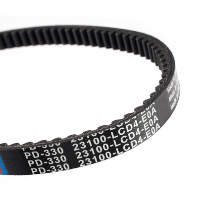 CINGHIA DI TRASMISSIONE CVT PER KYMCO AGILITY150 LIKE200 TECHNO GT125 23100-LCD4-E0A