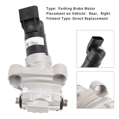 Motore freno di stazionamento posteriore destro 9Y0907616 per AUDI E-TRON GT