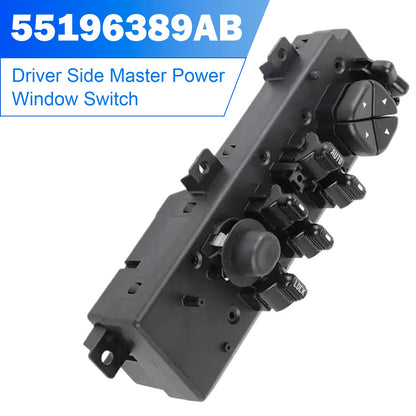 Interruttore alzacristallo elettrico lato guida Jeep Grand Cherokee 1999-2004 55196389AB 1S13105
