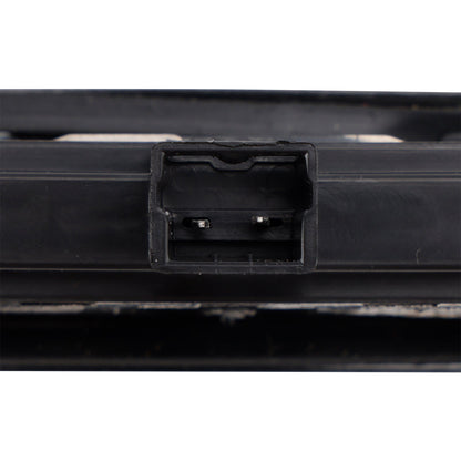 Terza luce di stop posteriore 51974522 per Fiat Grande Punto 2005-2012, nera
