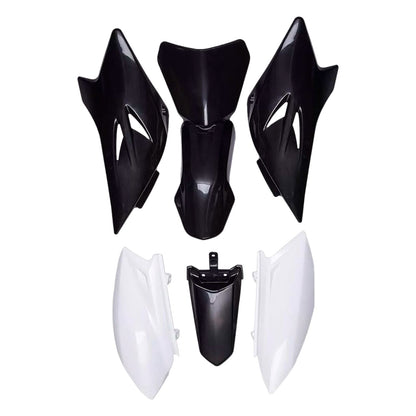 Kit plastiche per carrozzeria Yamaha TTR50 2006-2021, carenatura parafango anteriore e posteriore