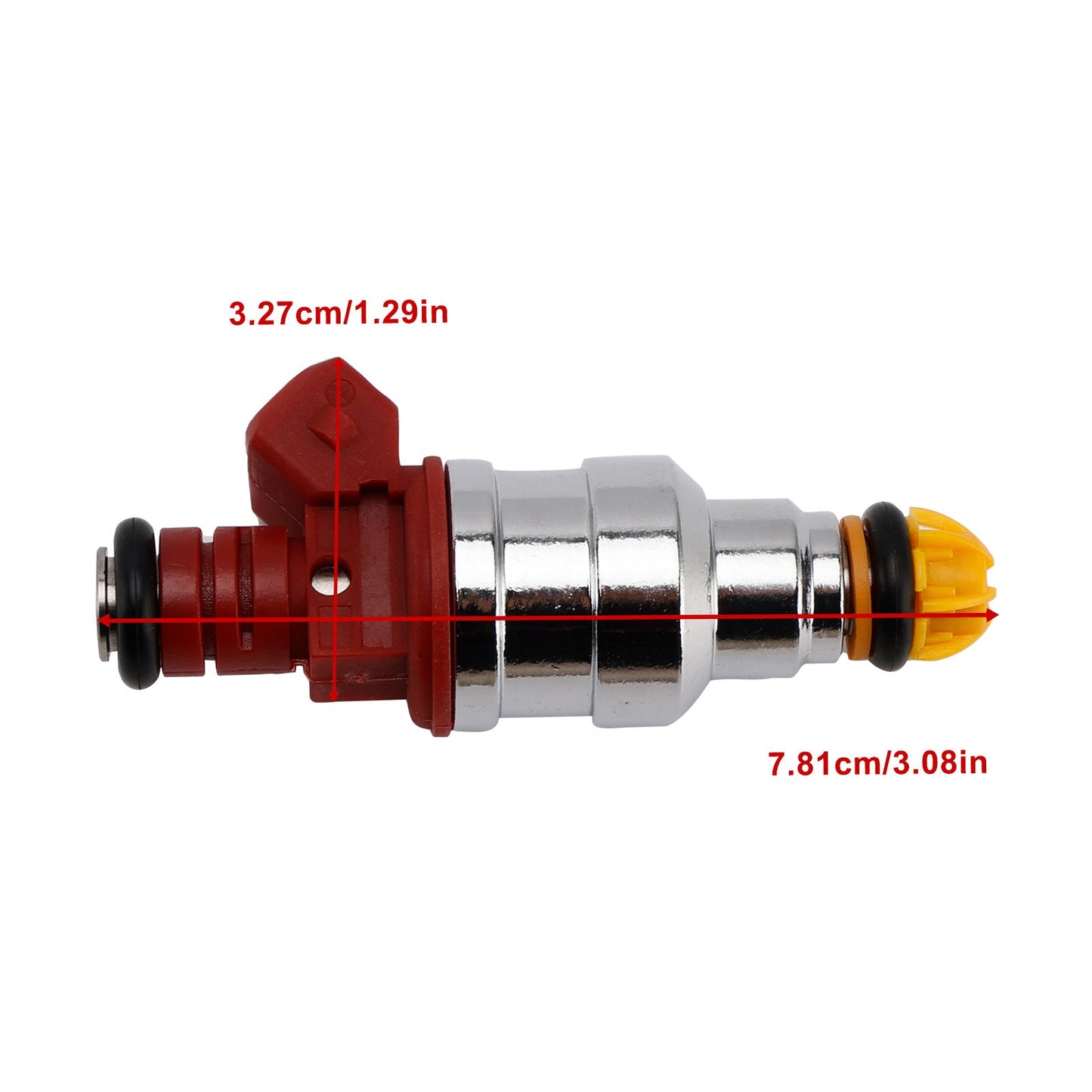 1 pz iniettore carburante per BMW 540i 740i 3.0L 4.0L 4.4L V8 1993-1998 0280150778