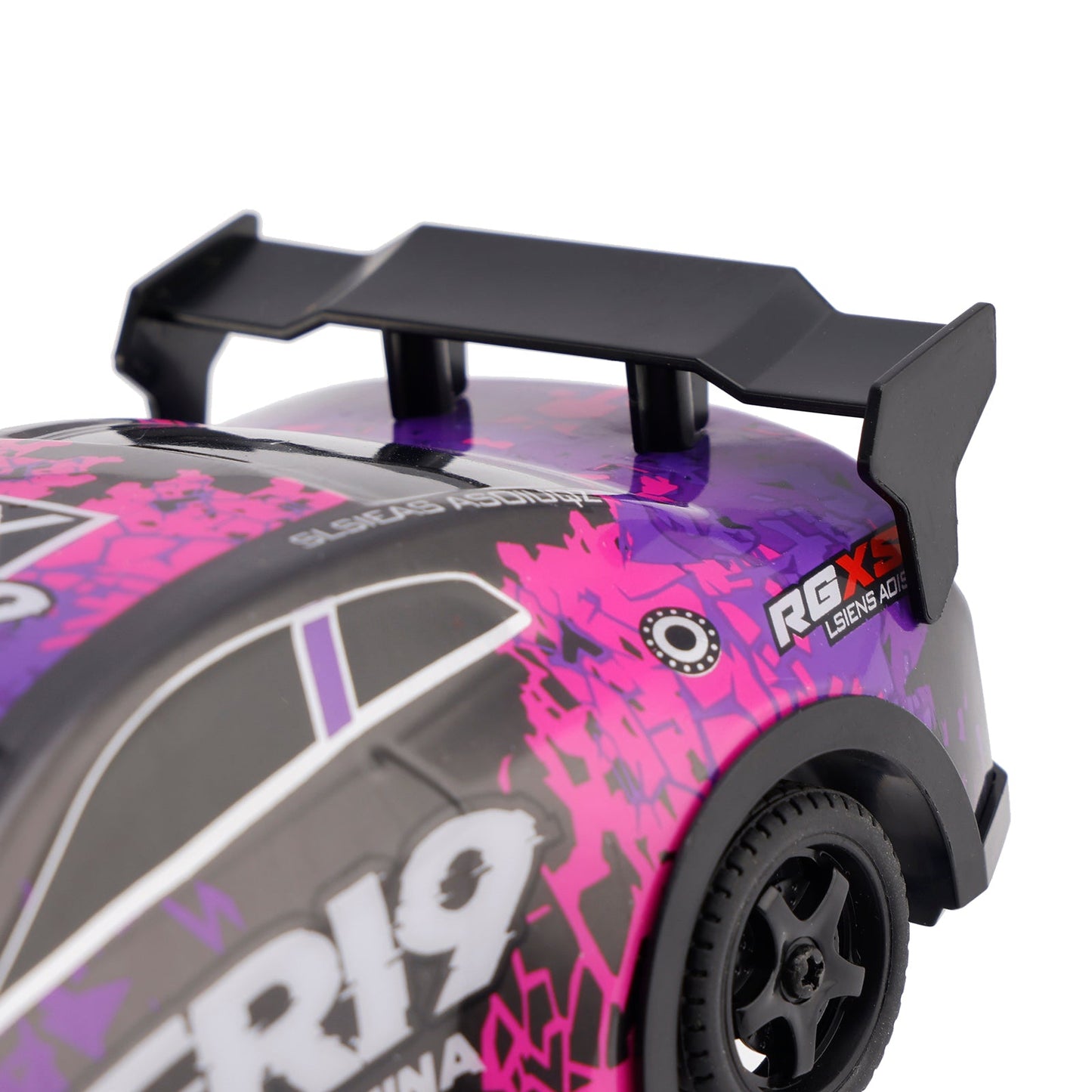 Wltoys 22206 RTR 1/22 2.4G 15km/h Auto da corsa con telaio in metallo Giocattolo regalo Viola