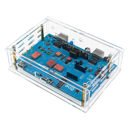 BananaPi Openwrtone Shell Guscio protettivo trasparente in acrilico Antenna esterna