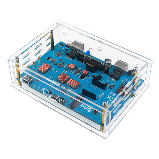 BananaPi Openwrtone Shell Guscio protettivo trasparente in acrilico Antenna esterna