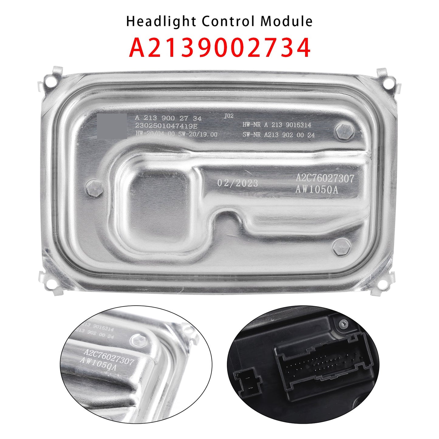 Modulo di controllo fari a LED Mercedes-Benz W177 Classe A A2139002734