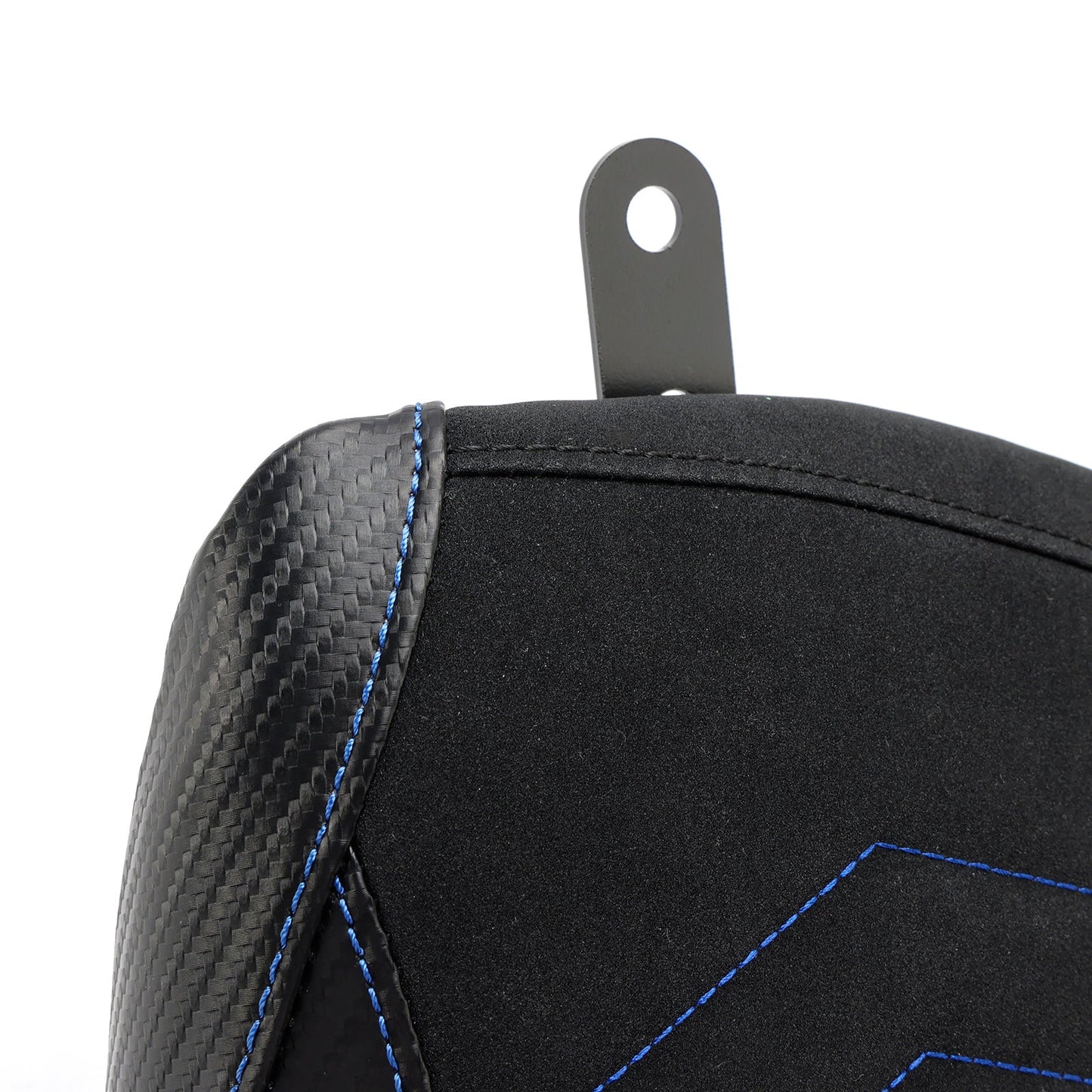 Cuscino per sedile anteriore conducente Raider Yamaha Mt-03 Yzf-R3 2015-2023 in poliuretano blu