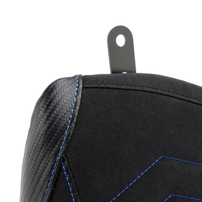 Cuscino per sedile anteriore conducente Raider Yamaha Mt-03 Yzf-R3 2015-2023 in poliuretano blu