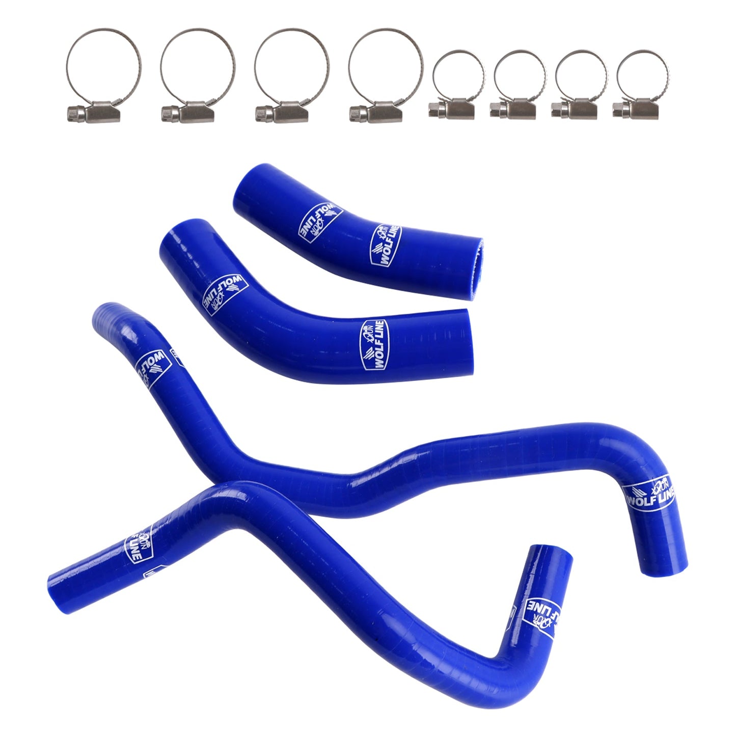 Kit tubo flessibile di raffreddamento radiatore in silicone Yamaha Tenere 700 2019-2024